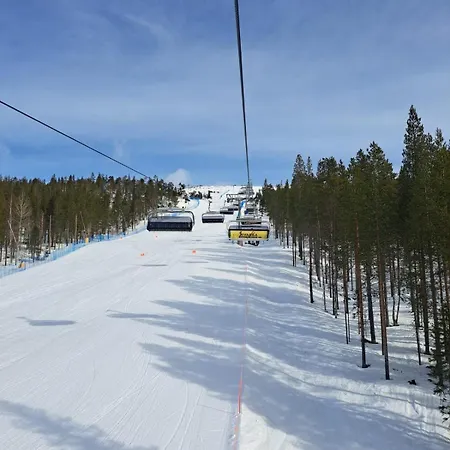 Villa Aatu Ski-in Ski-out *