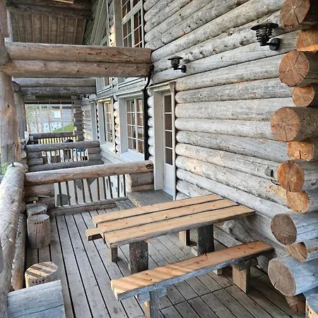 Aatu Ski-in Ski-out וילה לוי