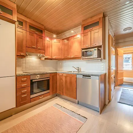 Aatu Ski-in Ski-out וילה לוי