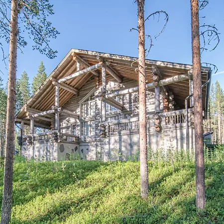 Villa Aatu Ski-in Ski-out Levi