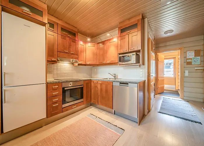 Aatu Ski-in Ski-out Villa Levi