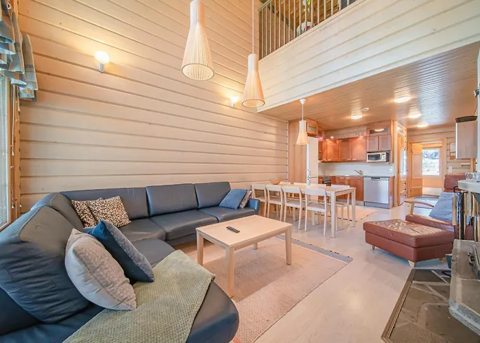 Villa Aatu Ski-in Ski-out *